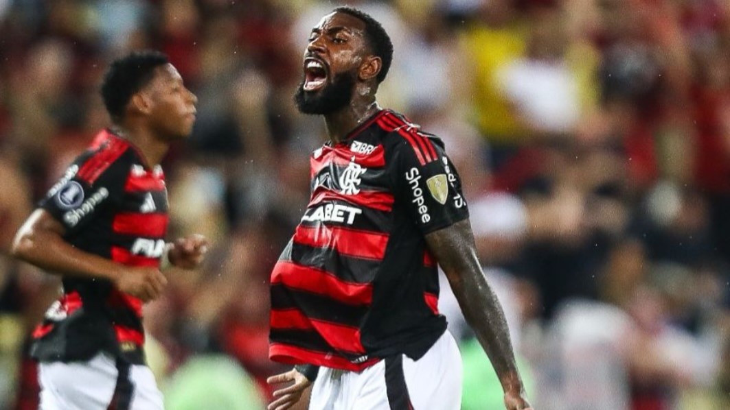 Libertadores: Flamengo x Central Córdoba, Maracanã.