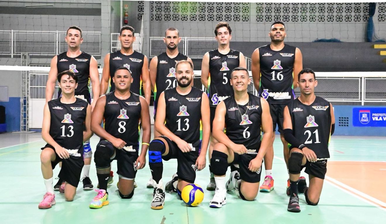 Gayprix, campeonato de Vôlei da Comunidade LGBTQIA+