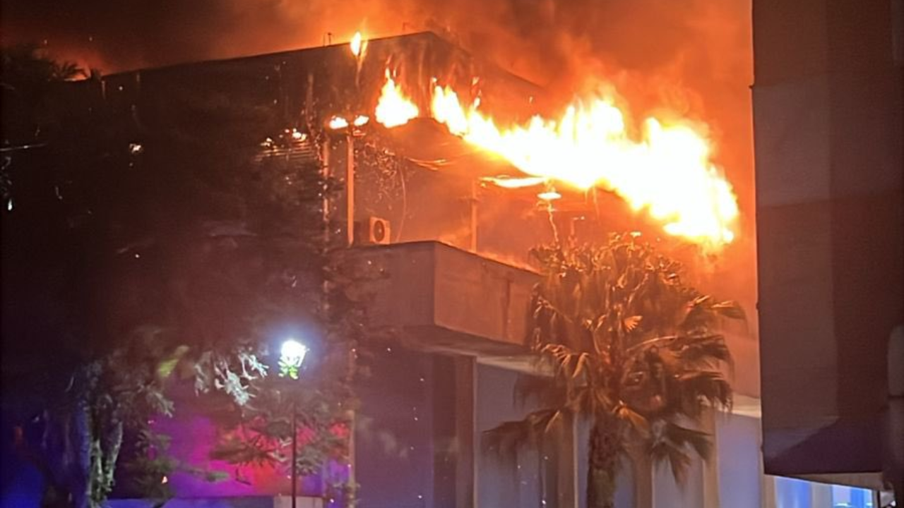 Incêndio na PUC Paraná