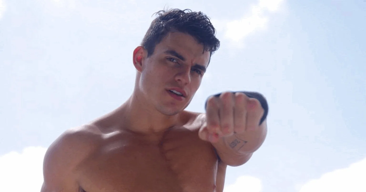 O ex-BBB e modelo Antônio Rafaski (Foto: Reprodução/Instagram @antonio_rafaski)