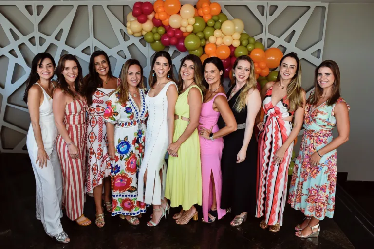 Parabéns com amigas
