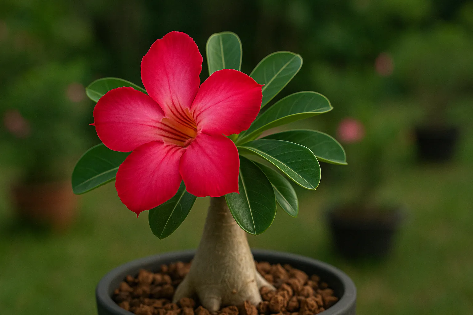 5 dicas para não matar sua rosa do deserto sem perceber