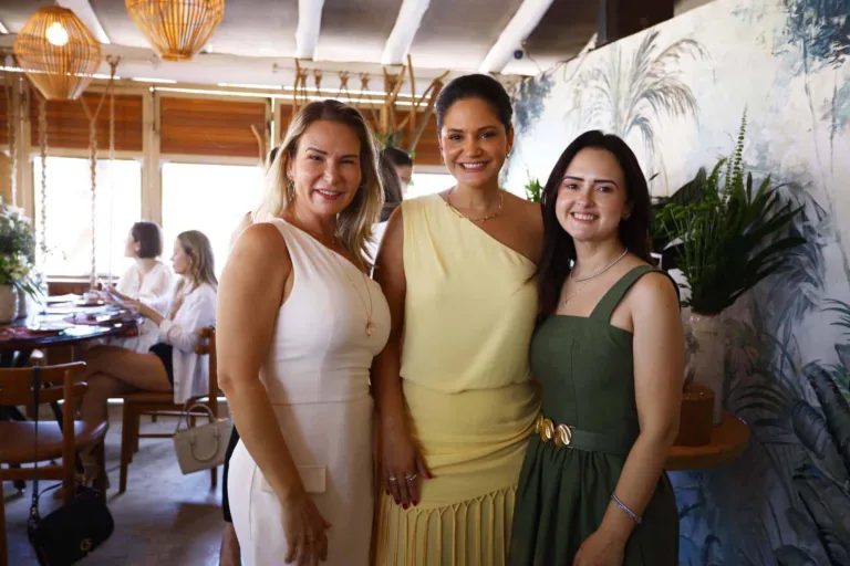 Almoço com Anne