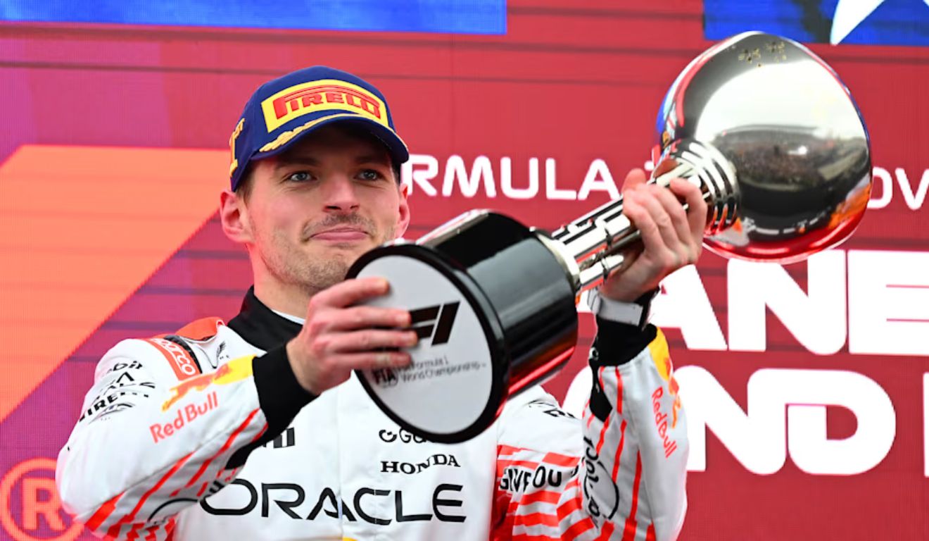 GP do Japão de Fórmula 1: Max Verstappen