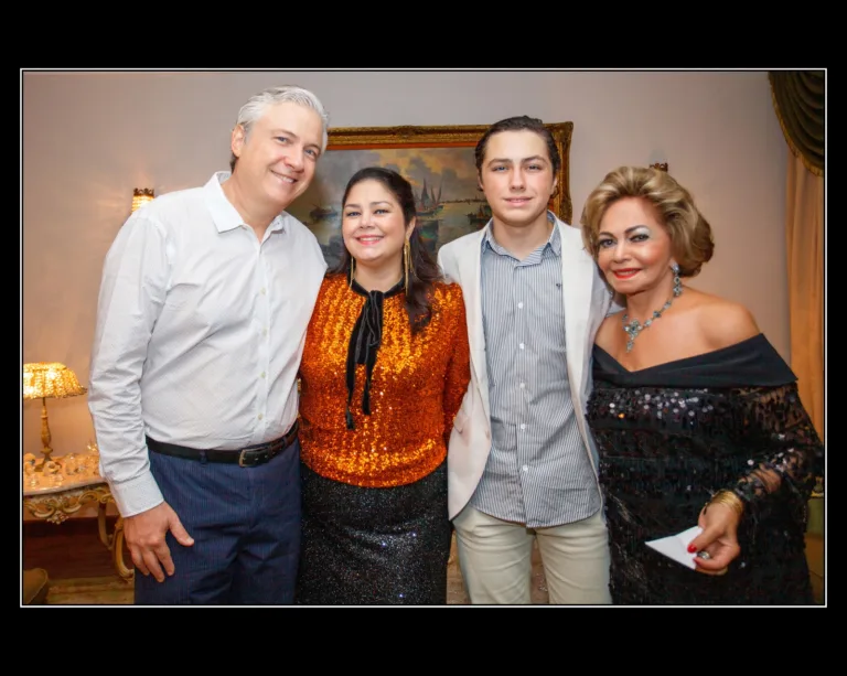 Jantar para Andrea
