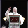Foto de arquivo de 26072013 do Papa Francisco ao proferir a oração do Ângelus da sacada do Palácio São Joaquim, no bairro da Glória, na zona sul do Rio de Janeiro, durante visita ao Brasil para participar da Jornada Mundial da Juventude (JMJ)