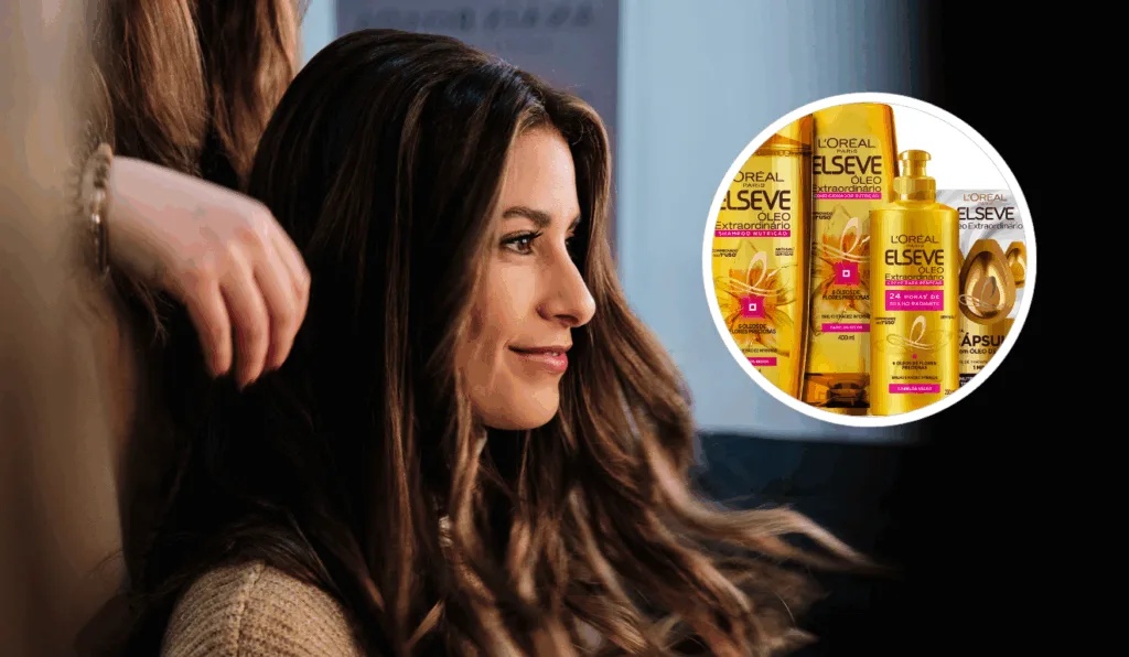 Produtos para alisar o cabelo/Reprodução