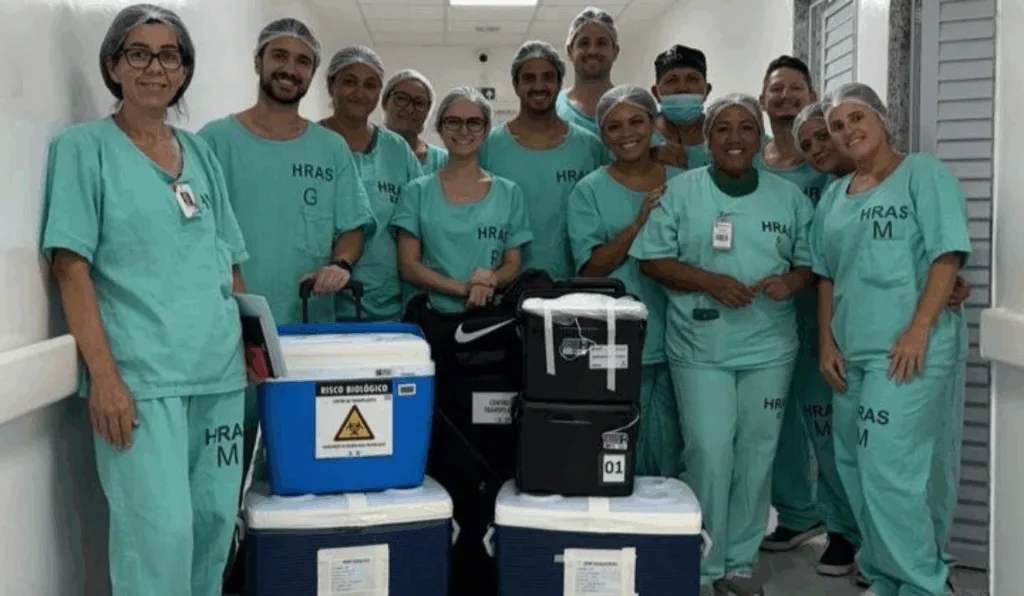 5° captação de órgãos do ano