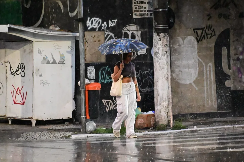 Chuva no Centro de Vitória