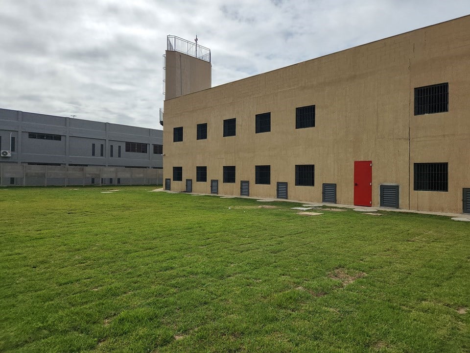 Presídio Vila Velha (foto/divulgação: Sejus)