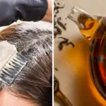 Chá preto colore o cabelo grisalho/Reprodução