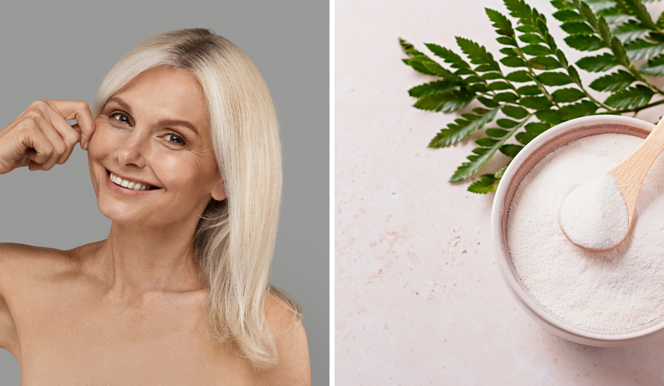 Misturinha caseira para pele de porcelana/Reprodução