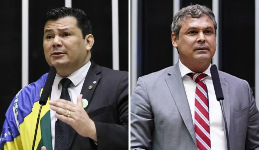 Gilvan da Federal e Lindbergh Farias Gilvan da Federal e Lindbergh Farias
