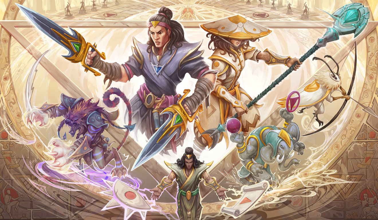 Tibia lança sua primeira nova vocação desde 1997: o Monge. Classe combina combate corpo a corpo com cura e suporte.