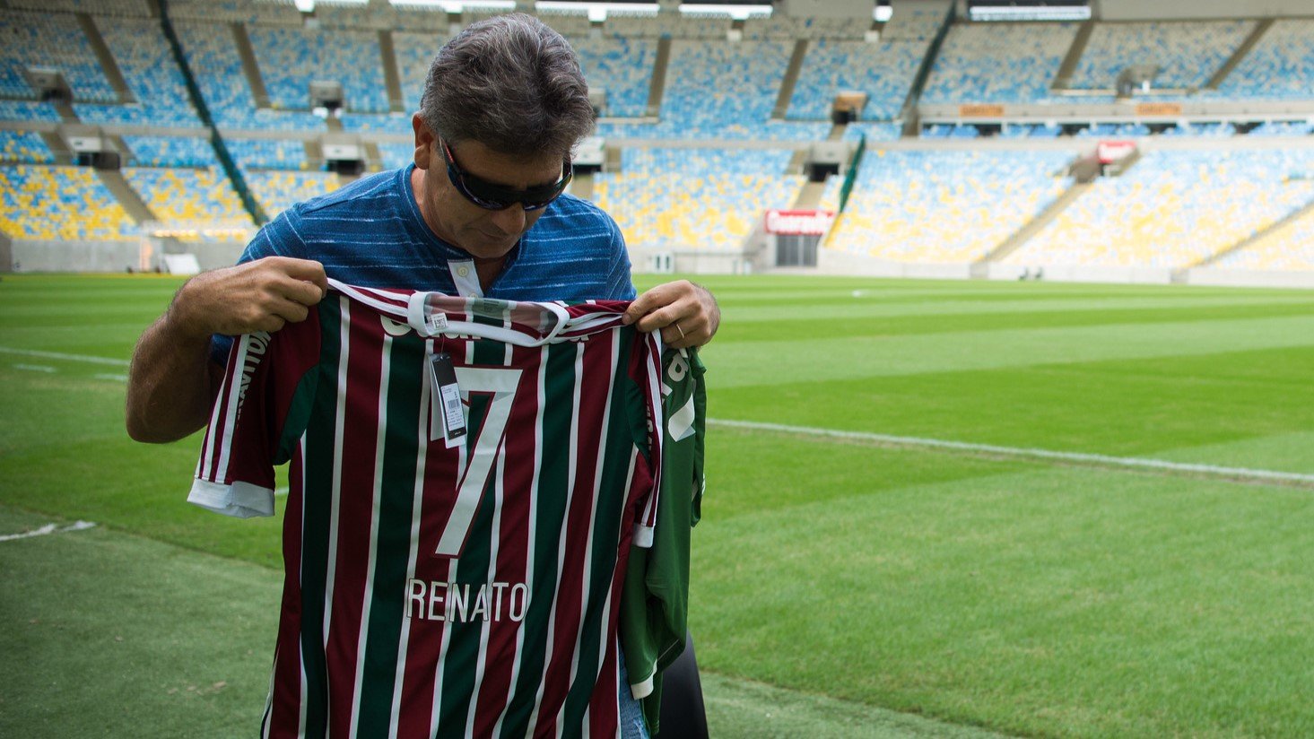 Renato Gaúcho - 22/06/2015 Matéria Especial com Renato Gaúcho - 22/06/2015. FOTO. BRUNO HADDAD/FLUMINENSE F.C.