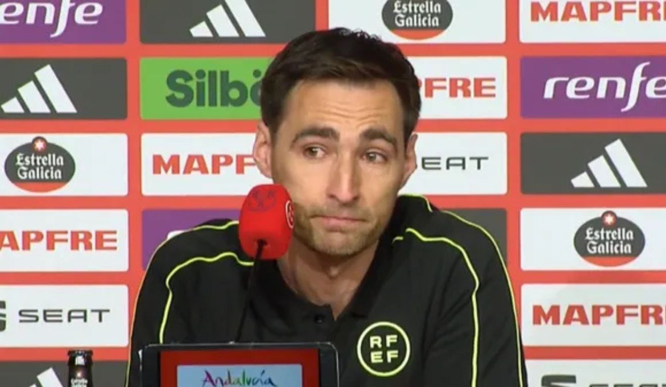 Ricardo de Burgos Bengoetxea, árbitro da final da Copa do Rei da Espanha