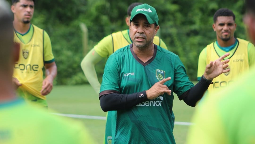 Série D: treino do Porto Vitória