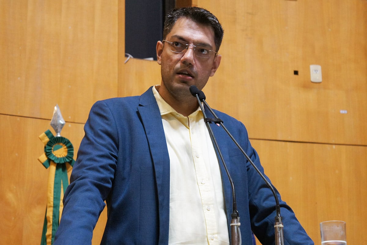 Rogélio Pegoretti, ex-secretário da Fazenda do ES