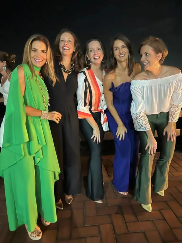 Festa boa é assim