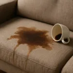 Como tirar manchas de café do sofá com 3 soluções caseiras