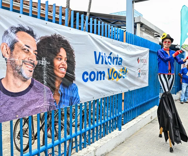 Vitória com Você! Mais de 25 serviços gratuitos para a comunidade