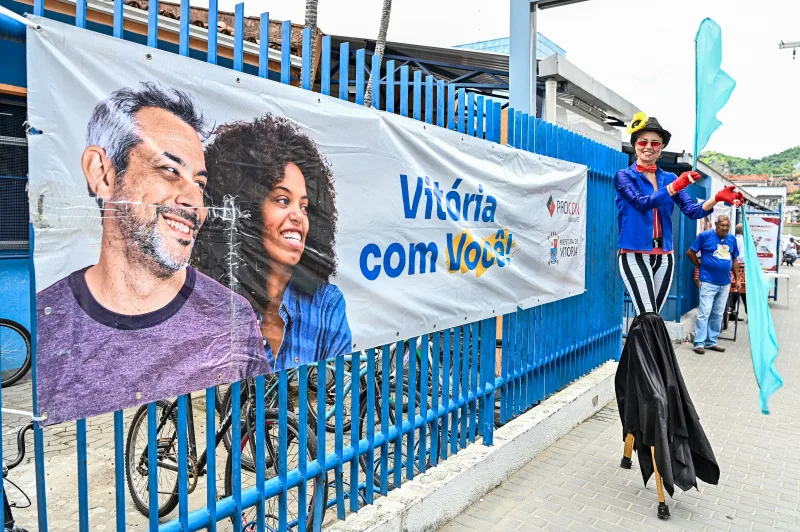 Vitória com Você! Mais de 25 serviços gratuitos para a comunidade Vitória com Você! Mais de 25 serviços gratuitos para a comunidade