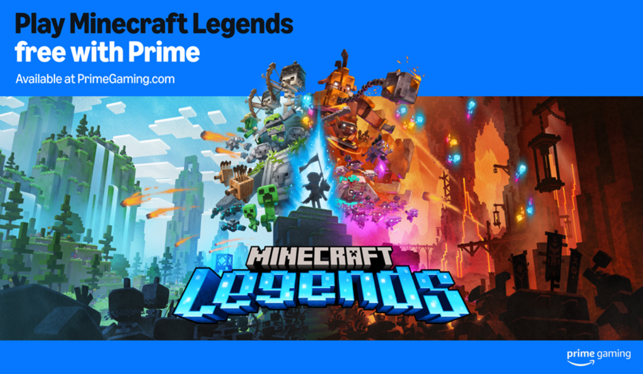 Prime Gaming libera Mafia III, Minecraft Legends e muitos outros jogos gratuitos em abril. Confira a programação completa!