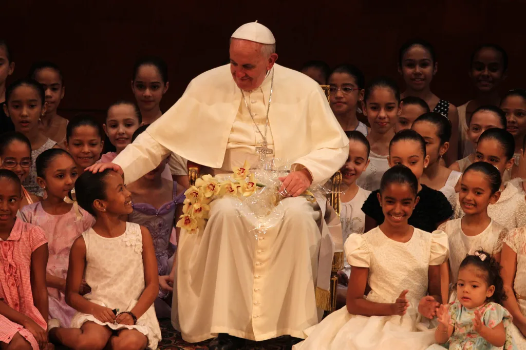 PAPA FRANCISCO EM VISITA AO BRASIL