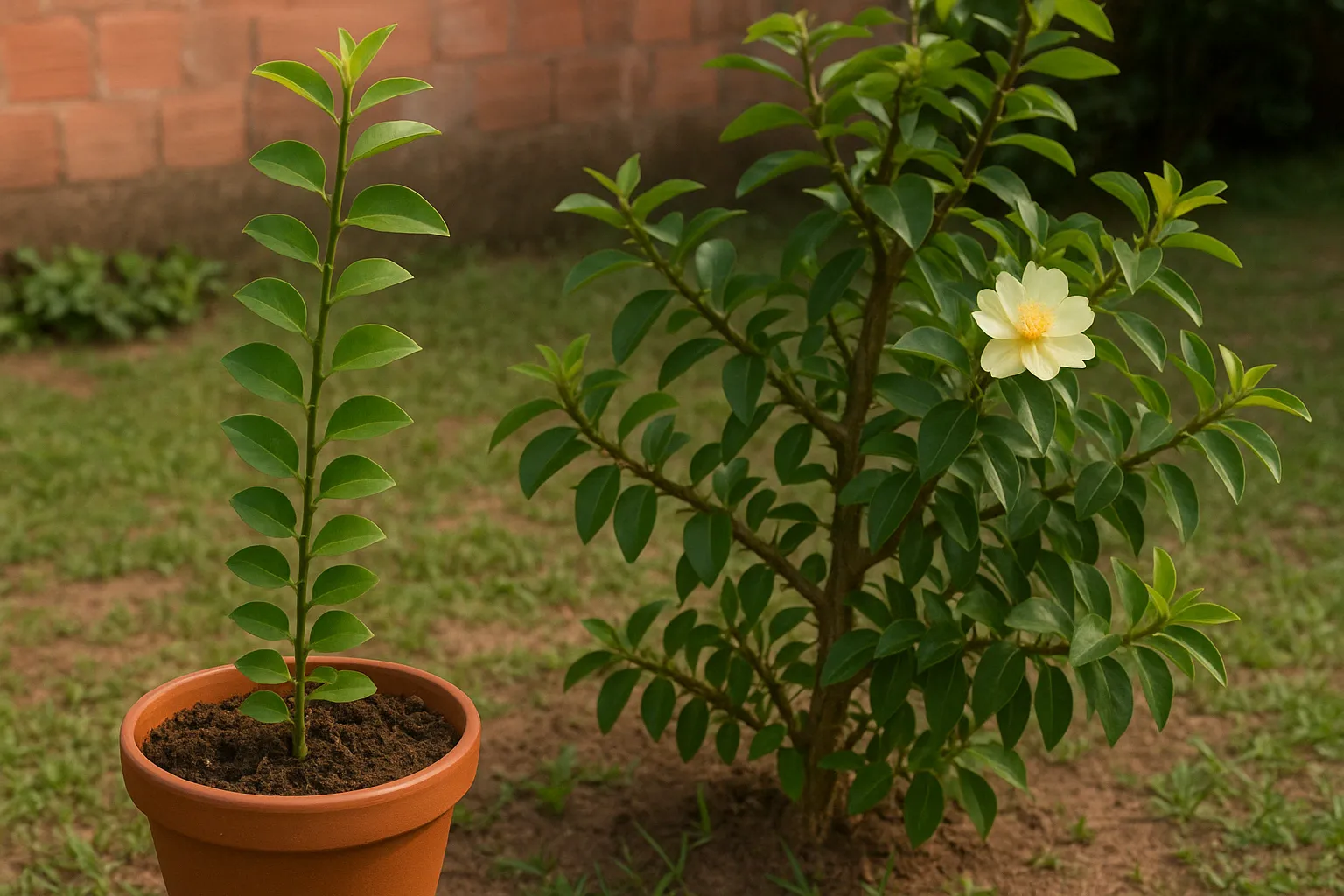 6 passos para cultivar ora-pro-nóbis em vasos ou no quintal com sucesso