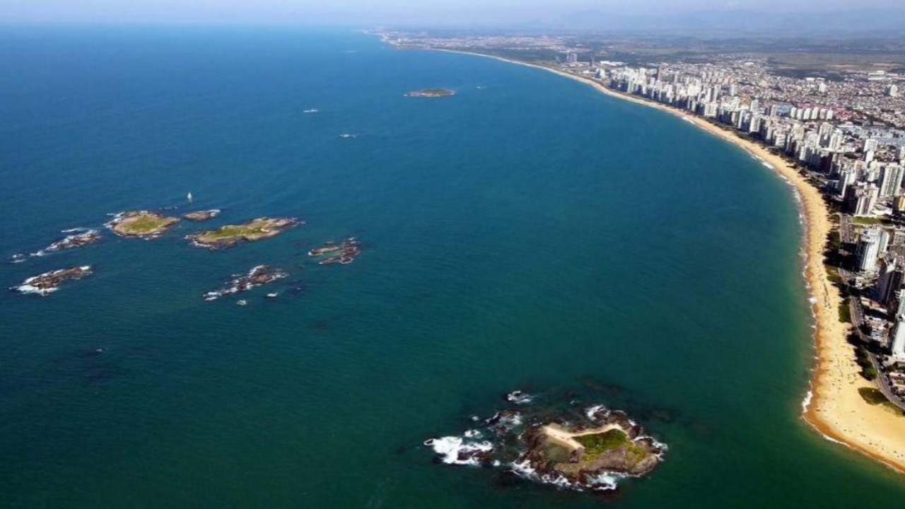 Orla de Vila Velha ilhas