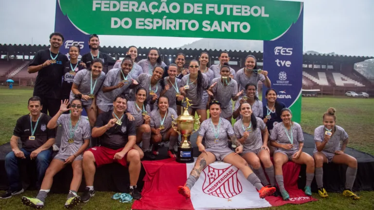apixabão Feminino 2024 (Final - Volta) - Vila Nova x Prosperidade Fotos: Henrique Montovaneli/FES