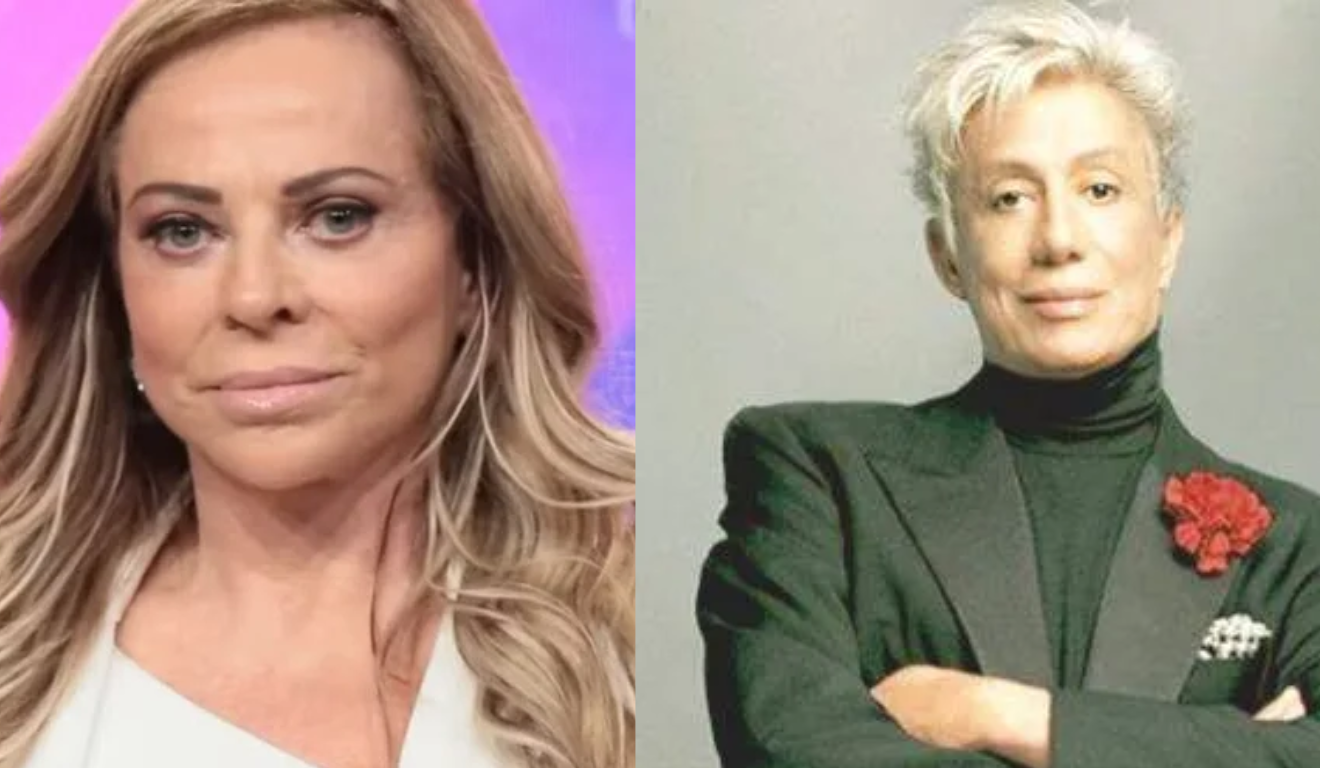 Christina Rocha e Clodovil (Foto/reprodução: X)