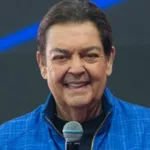 Faustão em seu antigo programa na Band (Foto: Renato Pizzutto)