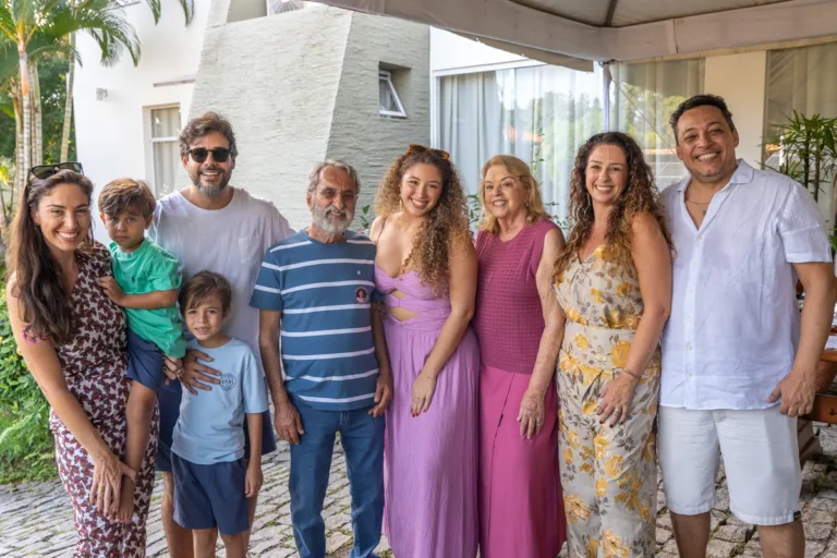 Família em festa