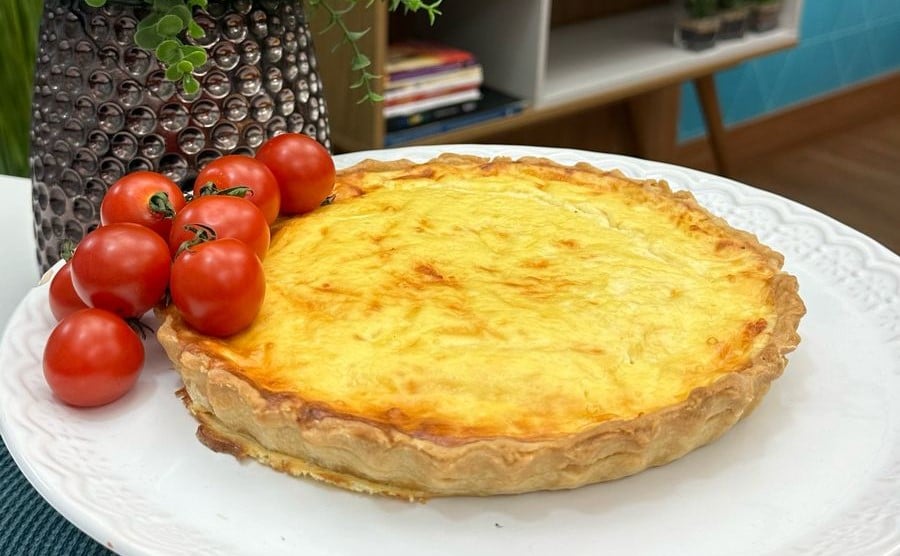 Torta de Queijo. Foto: Roberta Salgueiro