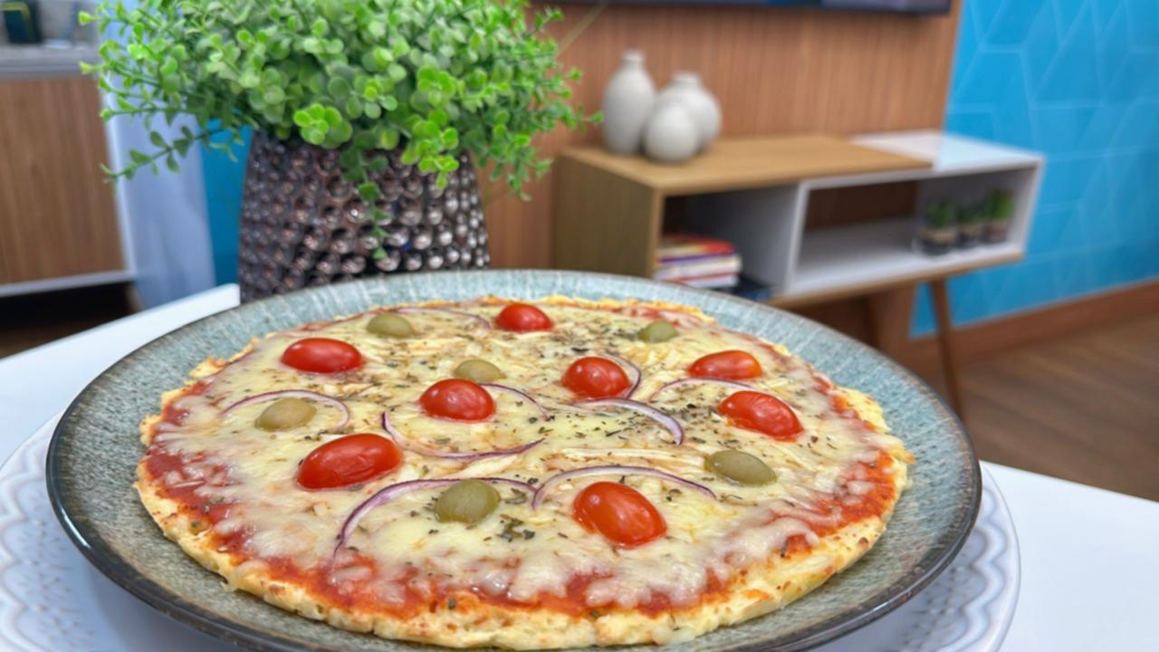 Pizza de Aipim. Foto: Gisa Holtz