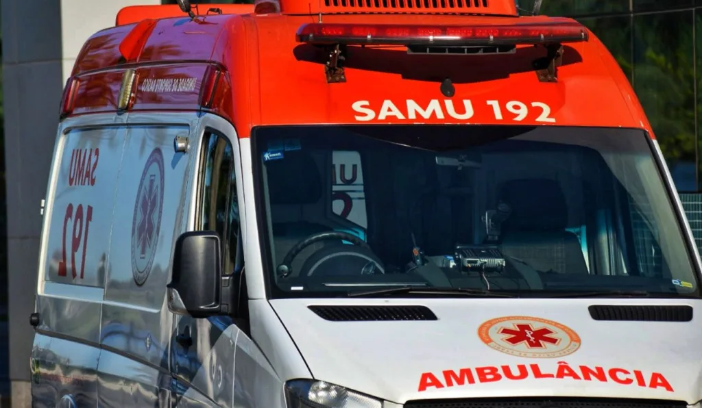 ambulância do samu