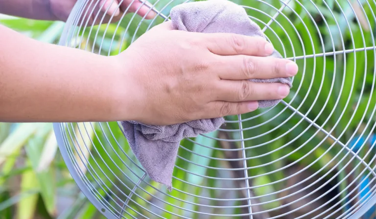 Formas corretas de limpar o ventilador/Reprodução