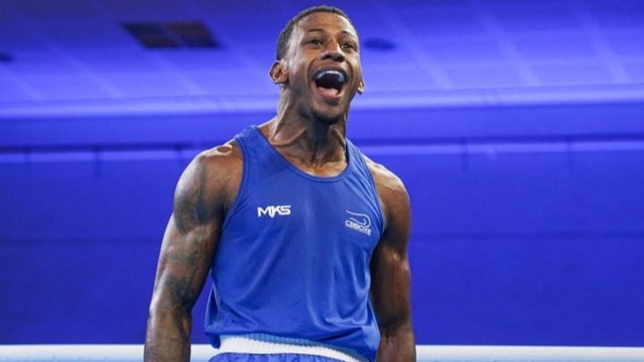 Yuri Falcão é ouro na Copa do Mundo de Boxe, em Foz do Iguaçu