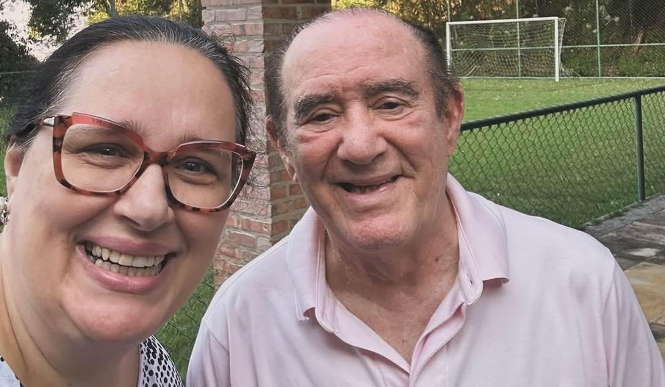 Lilian e Renato Aragão