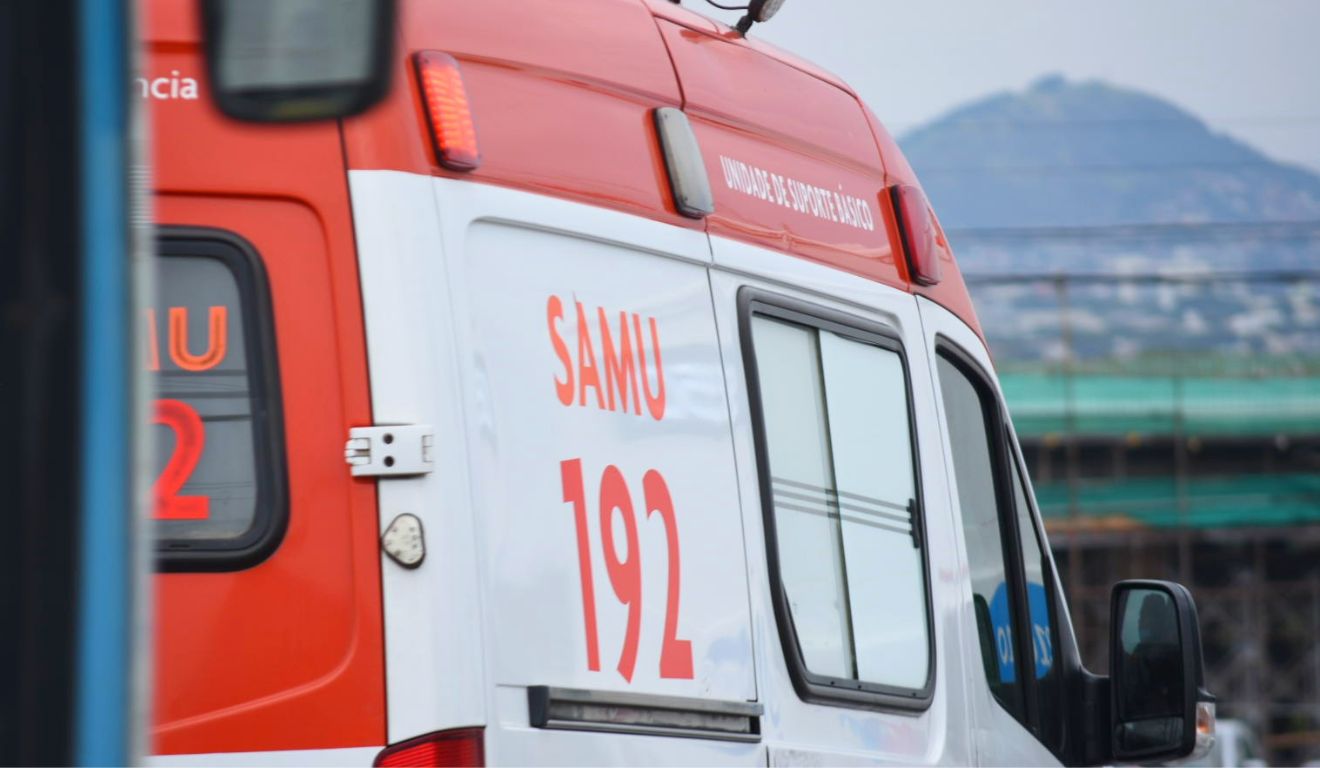 ambulância do samu