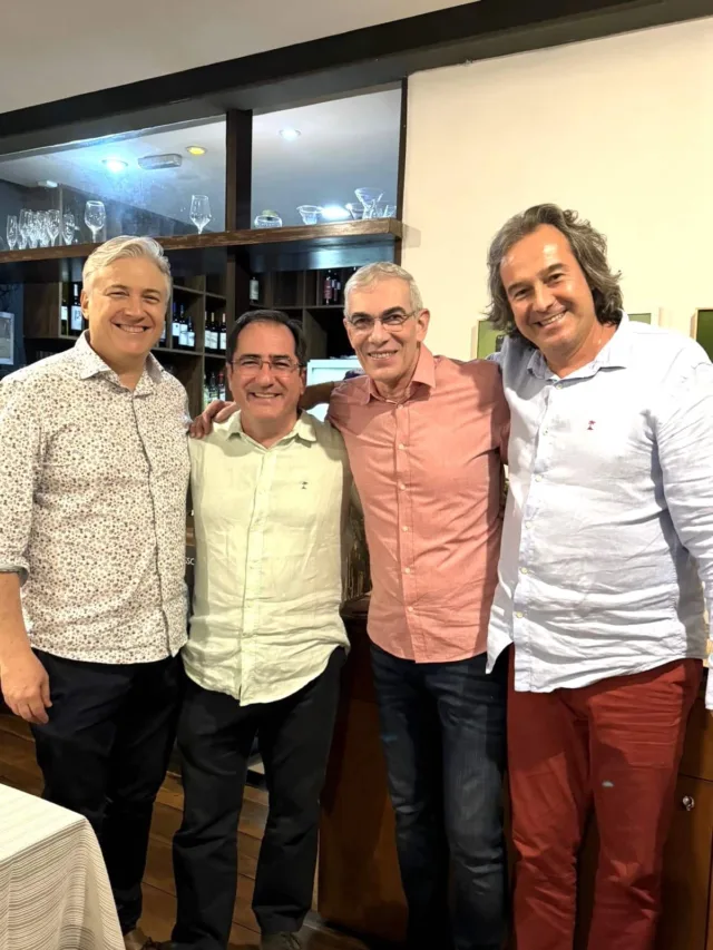 Aniversário de um bacana