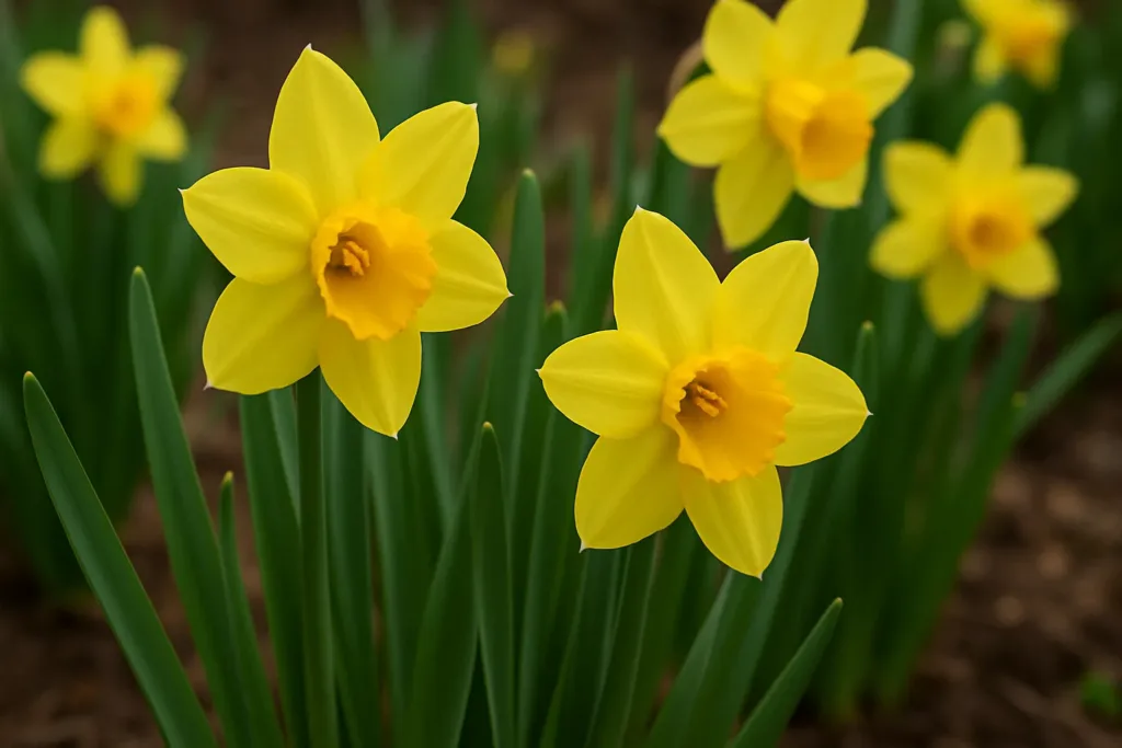 Narcisos qual a quantidade exata de água para um crescimento saudável