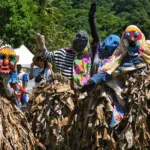 Carnaval de Congo de Máscaras de Roda D’Água