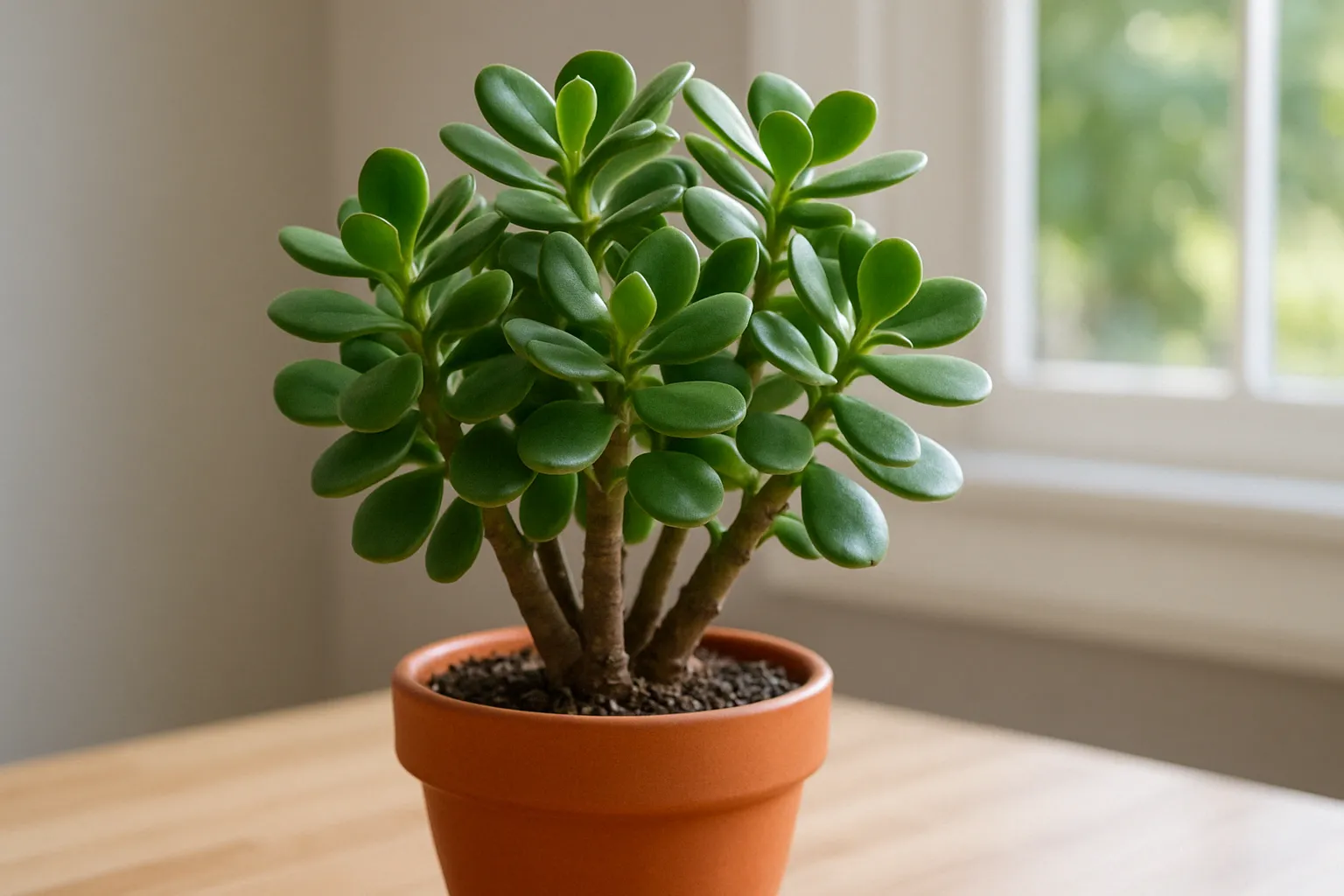 Planta Jade 3 segredos para um crescimento saudável e compacto