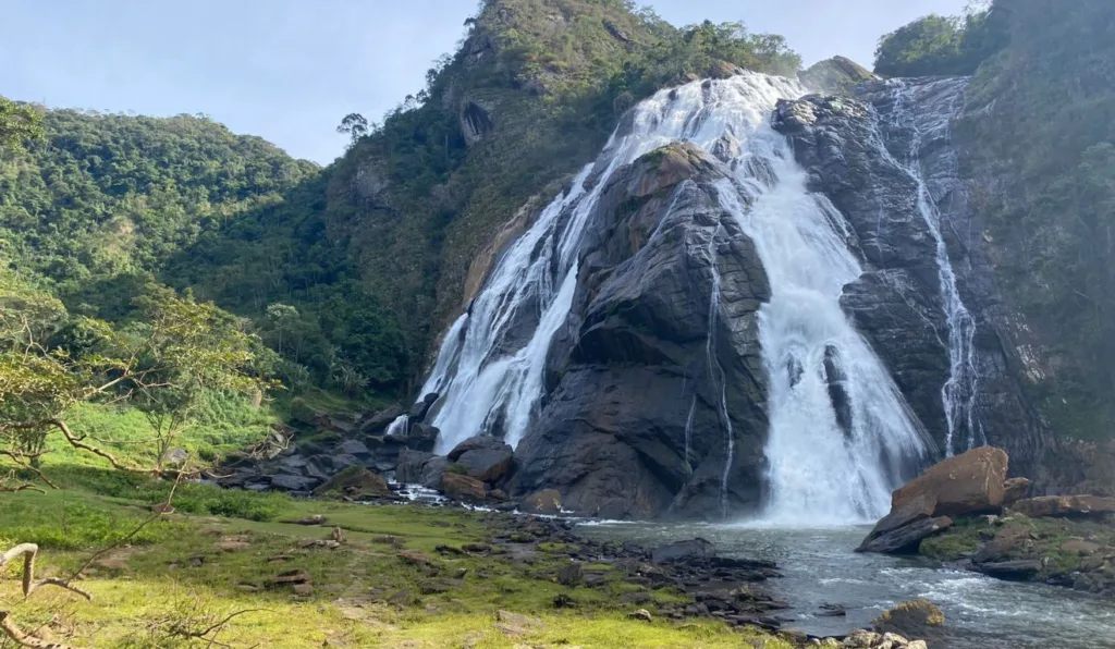 Cachoeira da Fumaça, em Alegre Cachoeira da Fumaça, em Alegre