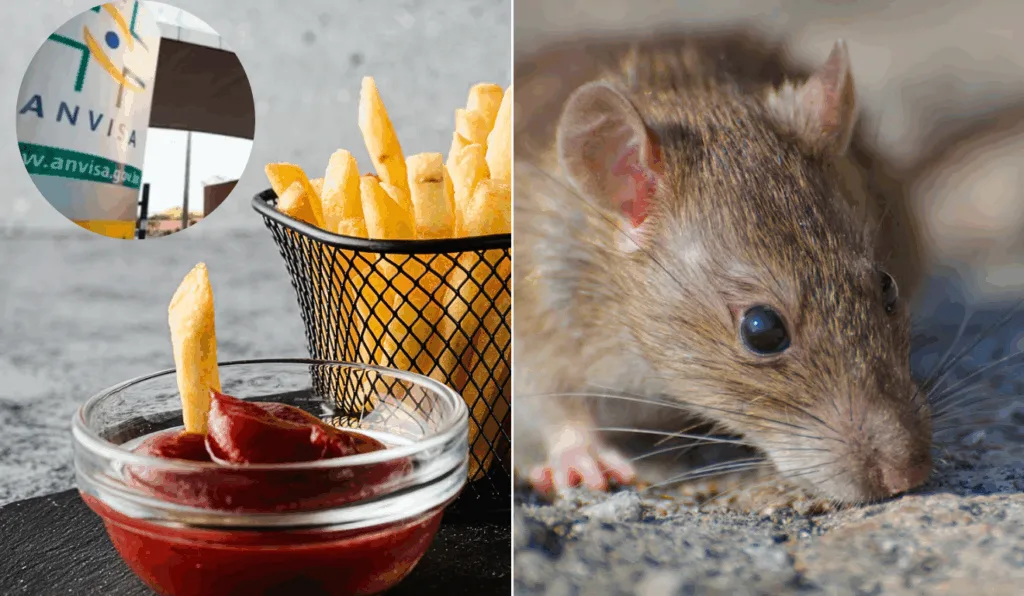 Ratos e pelos no ketchup (Foto/reprodução: Freepik)