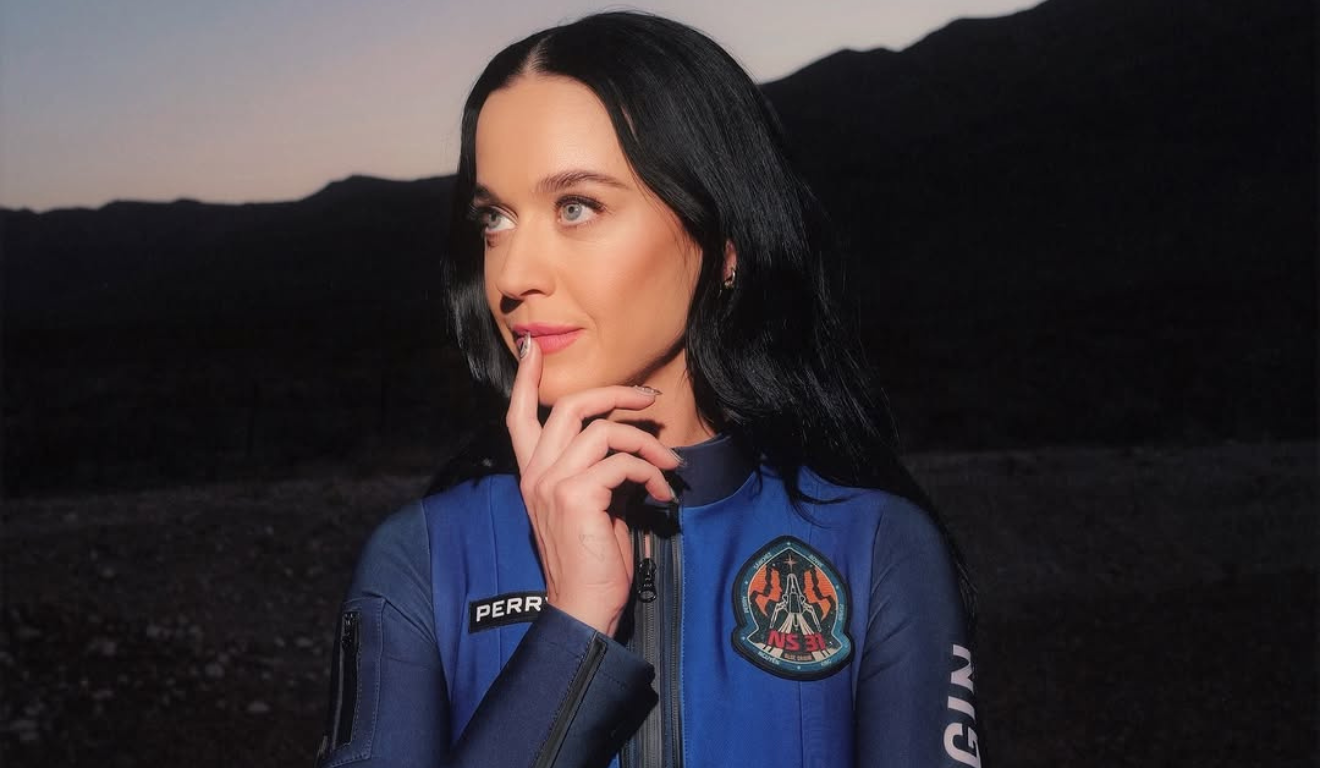 Katy Perry no espaço