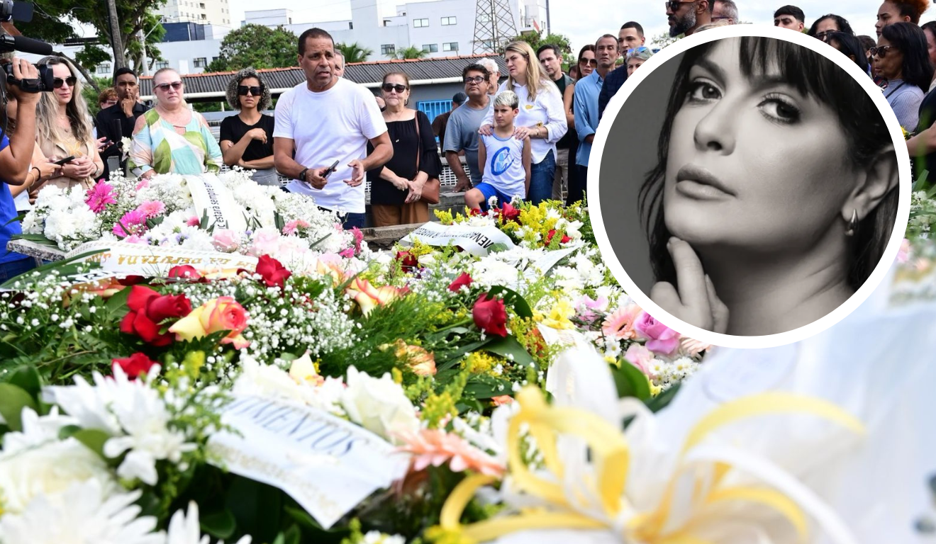 Enterro da miss Nabila Furtado