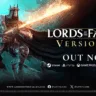 Atualização 2.0 de Lords of the Fallen traz cooperativo crossplay com progressão, melhorias no combate e versão definitiva do jogo.